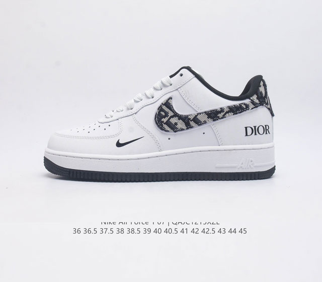 公司级 Af1耐克 Nike Air Force 1 07 Low 空军一号 原楦头原纸板 打造纯正空军版型 专注外贸渠道 全掌内置蜂窝气垫 原盒配件 原厂中底