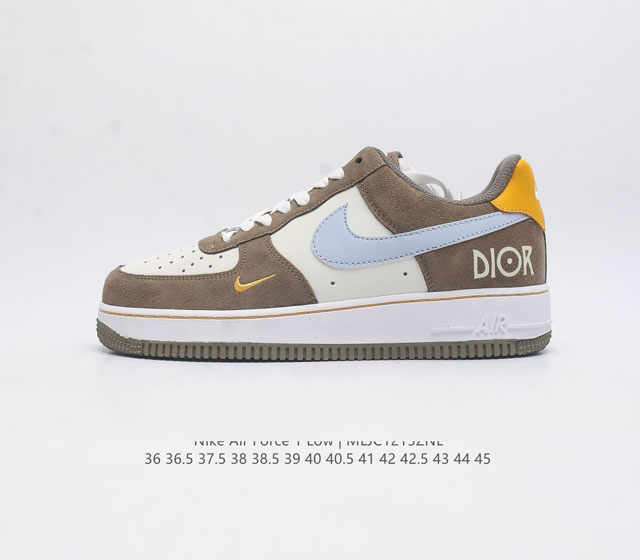 公司级 Af1耐克 Nike Air Force 1 07 Low 空军一号 原楦头原纸板 打造纯正空军版型 专注外贸渠道 全掌内置蜂窝气垫 原盒配件 原厂中底