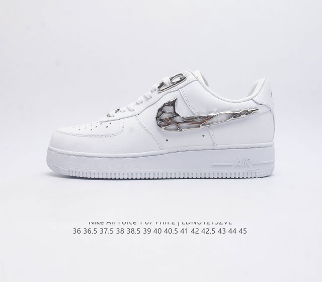 耐克nike Air Force 1 Low 空军一号 Af1 低帮百搭休闲运动板鞋 柔软 弹性十足的缓震性能和出色的中底设计 横跨复古与现代的外型结合 造就出