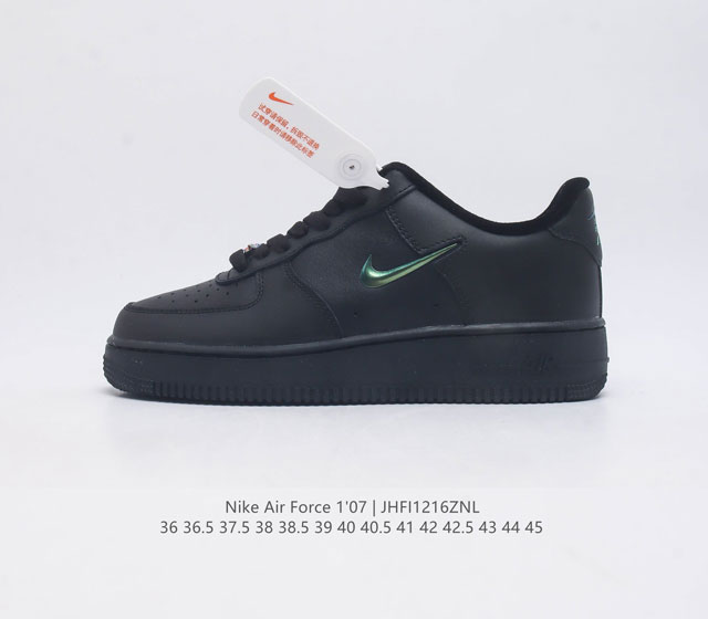 公司级 Af1耐克 Nike Air Force 1 07 Low 空军一号 原楦头原纸板 打造纯正空军版型 专注外贸渠道 全掌内置蜂窝气垫 原盒配件 原厂中底