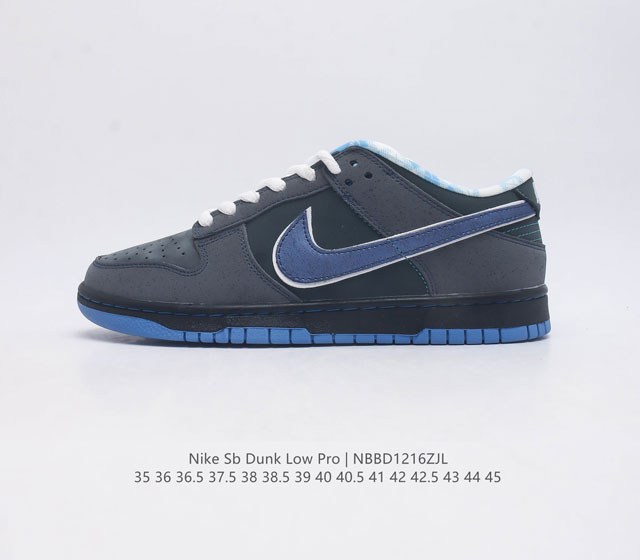 耐克nike Dunk Low Premium Sb 联名扣篮系列复古男女鞋 低帮休闲运动滑板板鞋 采用脚感柔软舒适zoomair气垫 有效吸收滑板等极限运动在