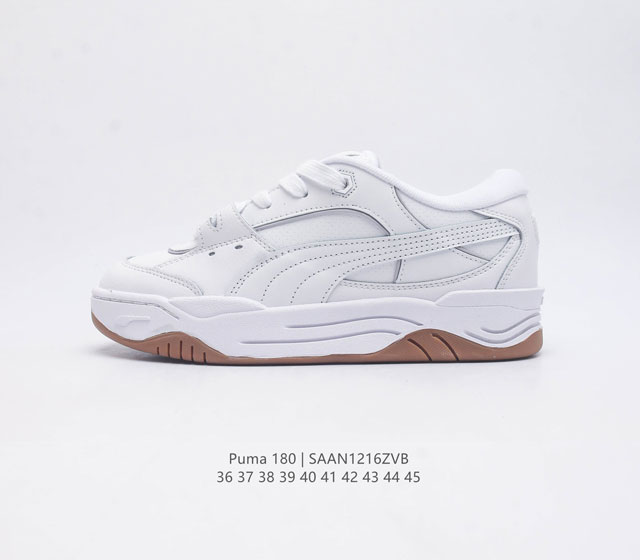 彪马puma 180 Night Rider官方同款 情侣款 防滑耐磨厚底面包鞋低帮板鞋厚底增高运动鞋 货号 389267 尺码 36-45 编码 Saan12