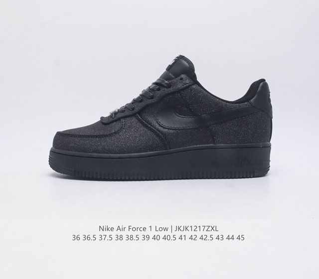 耐克nike Air Force 1 Low 空军一号 Af1 低帮百搭休闲运动板鞋 柔软 弹性十足的缓震性能和出色的中底设计 横跨复古与现代的外型结合 造就出