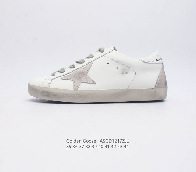 Golden Goose Deluxe Brand Sstar来自意大利ggdb脏出天际的小脏鞋 潮复古板鞋 宋仲基欧巴各种剧照上脚 日常上脚 纯正的意大利全进