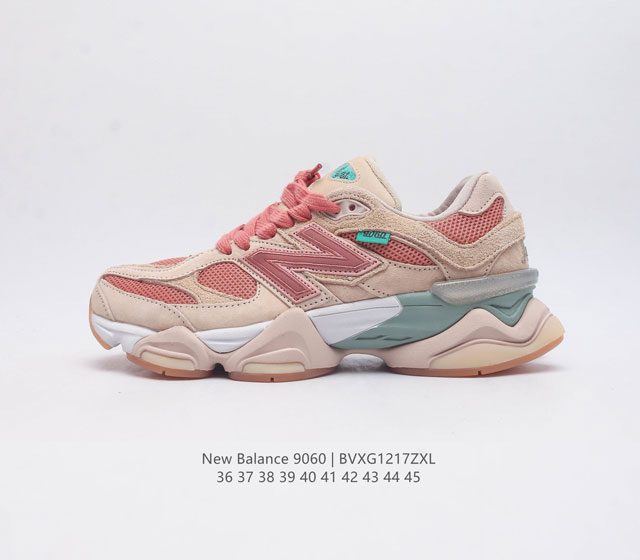 特价公司级 Nb 新百伦 New Balance Nb9060小象蹄男女款9060舒适百搭老爹鞋 全新 9060 款式将经典风格与现代设计融合到日常多功能性中