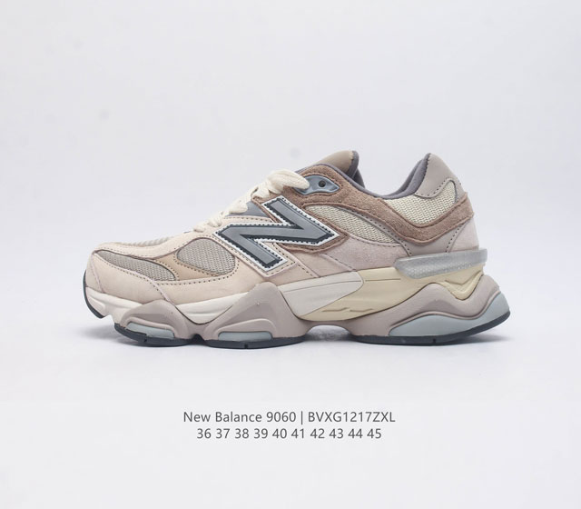 特价公司级 Nb 新百伦 New Balance Nb9060小象蹄男女款9060舒适百搭老爹鞋 全新 9060 款式将经典风格与现代设计融合到日常多功能性中