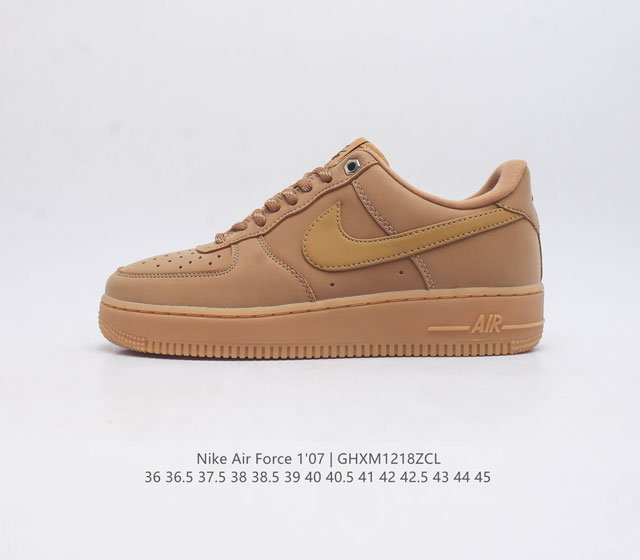 耐克nike Air Force 1 Low 空军一号 Af1 低帮百搭休闲运动板鞋 柔软 弹性十足的缓震性能和出色的中底设计 横跨复古与现代的外型结合 造就出