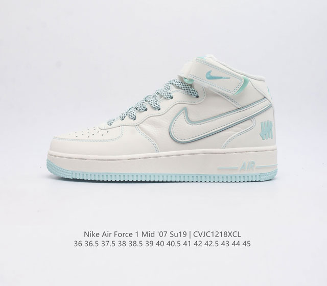 公司级 Af1耐克 Nike Air Force 1 07 Mid 中高帮 空军一号 原楦头原纸板 打造纯正空军版型 专注外贸渠道 全掌内置蜂窝气垫 原盒配件