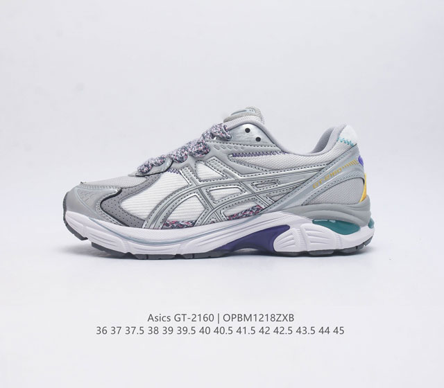 双y2K复古跑鞋asics Gel-2160 亚瑟士 Asics Gt-2160系列gel技术嵌件运动鞋缓冲户外运动休闲慢跑鞋 鞋型沿用 2000 年代中期至