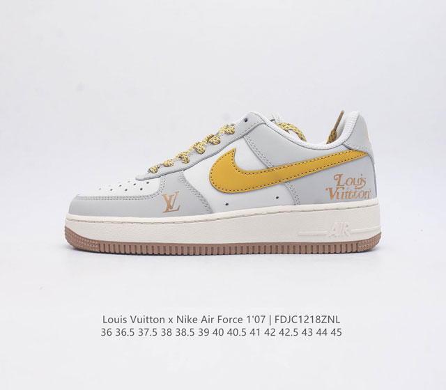 公司级 Af1耐克 Nike Air Force 1 07 Low 空军一号 原楦头原纸板 打造纯正空军版型 专注外贸渠道 全掌内置蜂窝气垫 原盒配件 原厂中底