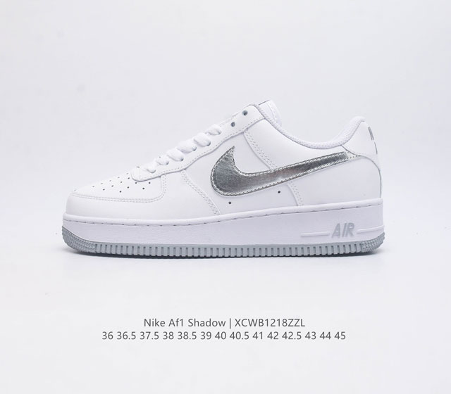 耐克 Nike Air Force 1 07 空军一号af1 低帮百搭休闲运动板鞋 柔软 弹性十足的缓震性能和出色的中底设计 横跨复古与现代的外型结合 造就出风