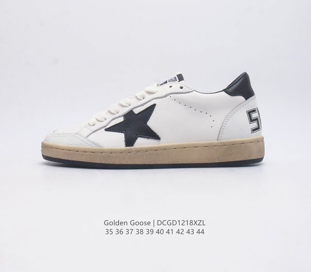 Golden Goose Deluxe Brand Sstar来自意大利ggdb脏出天际的小脏鞋 潮复古板鞋 宋仲基欧巴各种剧照上脚 日常上脚 纯正的意大利全进