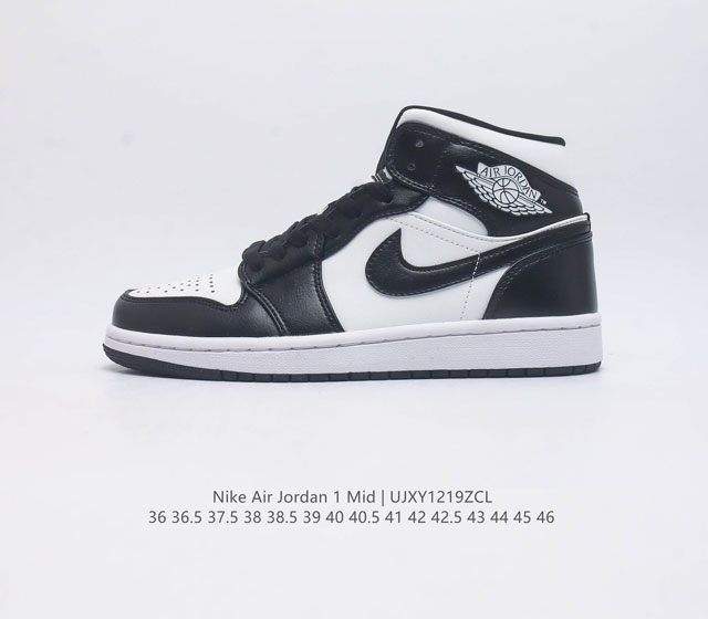 头层皮 仿头层 耐克 乔丹air Jordan 1 Low Aj1 乔1 乔丹1代aj1 中帮复古文化休闲运动篮球鞋 从1985 年面世的元年款汲取设计灵感 采