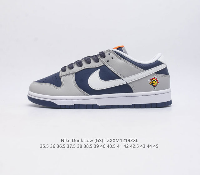 全头层皮 耐克nike Dunk Low 板鞋 Sb系列经典百搭休闲运动滑板鞋 加厚鞋舌的填充 使舒适性大大提升 同时也更方便穿脱中底部分则加入了脚感柔软舒适z