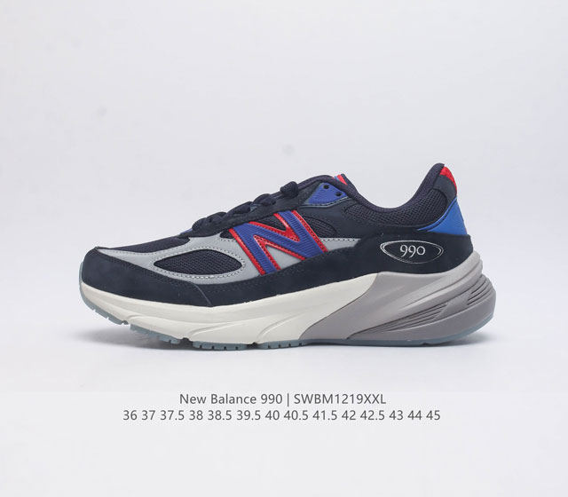 New Balance 新百伦 Nb990 真标带半码 新百伦m990系列 Nb经典休闲运动慢跑鞋 简约舒适百搭时尚复古老爹鞋 990系列是new Balanc