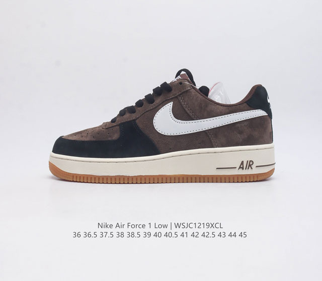 公司级 Af1耐克 Nike Air Force 1 07 Low 空军一号 原楦头原纸板 打造纯正空军版型 专注外贸渠道 全掌内置蜂窝气垫 原盒配件 原厂中底