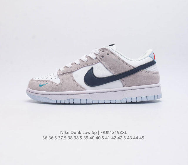 耐克 Sb 系列女鞋 Nike Dunk Low Sp 运动鞋复古板鞋 作为 80 年代经典篮球鞋款 起初专为硬木球场打造 后来成为席卷街头的时尚标杆 现以经典