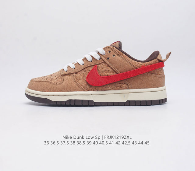 耐克 Sb 系列女鞋 Nike Dunk Low Sp 运动鞋复古板鞋 作为 80 年代经典篮球鞋款 起初专为硬木球场打造 后来成为席卷街头的时尚标杆 现以经典