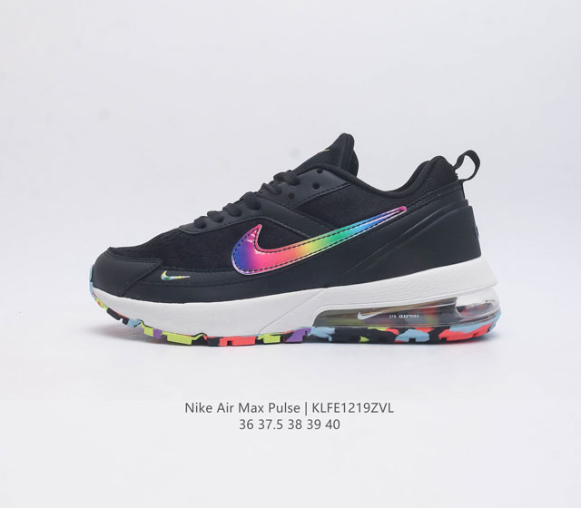 公司级 Nike耐克 Air Max Pulse 技术风球鞋 休闲运动气垫跑步鞋 大热潜力股 Nike 亮相全新 Air Max Pulse 鞋型 舒适到飞 律