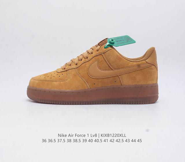 公司级 Af1耐克 Nike Air Force 1 07 Low 空军一号 原楦头原纸板 打造纯正空军版型 专注外贸渠道 全掌内置蜂窝气垫 原盒配件 原厂中底