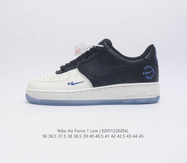 公司级 Af1耐克 Nike Air Force 1 07 Low 空军一号 原楦头原纸板 打造纯正空军版型 专注外贸渠道 全掌内置蜂窝气垫 原盒配件 原厂中底