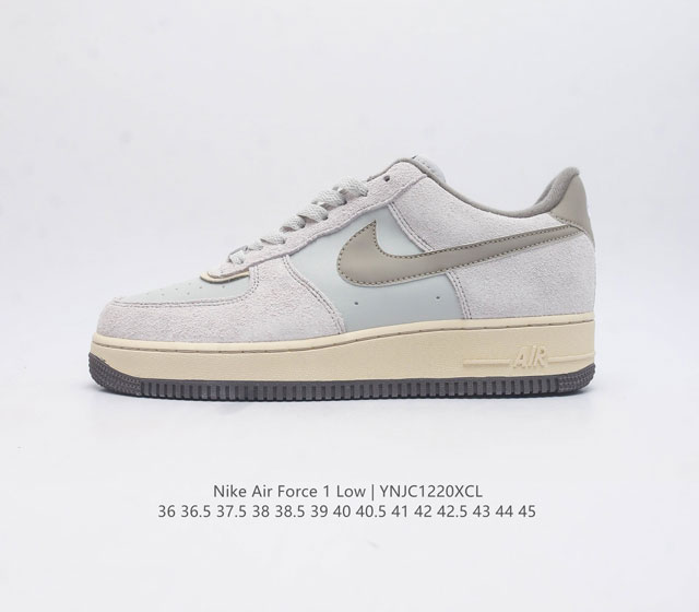 公司级 Af1耐克 Nike Air Force 1 07 Low 空军一号 低帮 原楦头原纸板 打造纯正空军版型 专注外贸渠道 全掌内置蜂窝气垫 原盒配件 原