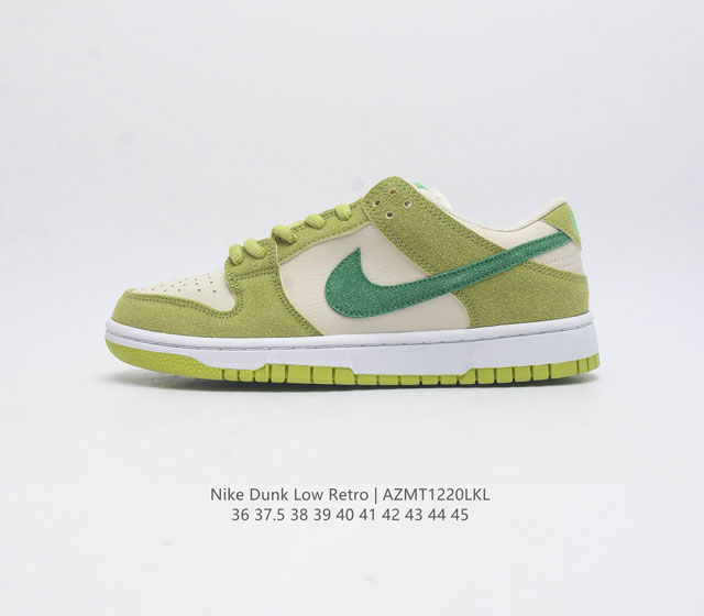 耐克nike Dunk Low 板鞋 Sb系列经典百搭休闲运动板鞋加厚鞋舌的填充 使舒适性大大提升 同时也更方便穿脱中底部分则加入了脚感柔软舒适zoomair气