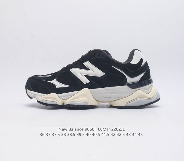 公司级 Nb 新百伦 New Balance Nb9060小象蹄男女款9060舒适百搭老爹鞋 全新 9060 款式将经典风格与现代设计融合到日常多功能性中 90