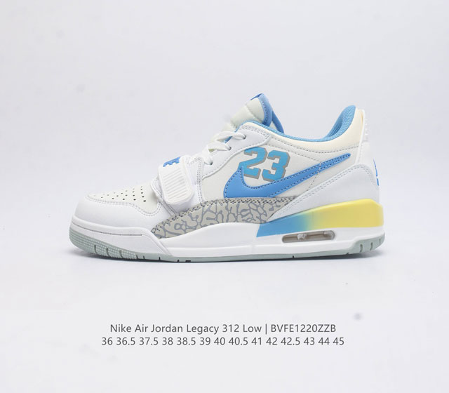 耐克 Aj 乔丹 Air Jordan Legacy 312 男女士低帮运动鞋百搭篮球鞋 酷炫混搭 谁人不爱 Air Jordan Legacy 312 Low