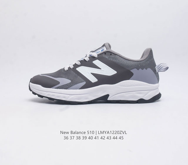 New Balance 新百伦 Nb官方男鞋女鞋510系列 老爹风休闲运动野跑旅游鞋 舒适轻便网面休闲运动鞋 New Balance 510 因其舒适的结构而受