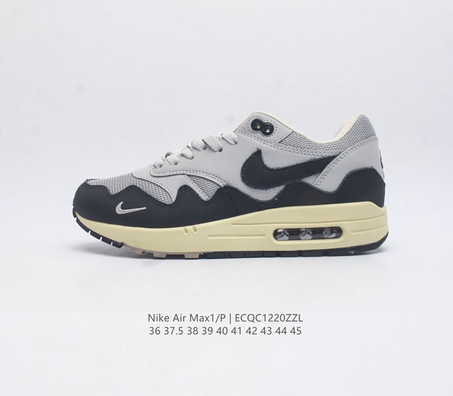 耐克nike Air Max 1 Premium 耐克复古小气垫气垫跑鞋 Air Max 1 起初只是一款跑步鞋 但其创新势头锐不可当 这款跑步鞋从嘻哈文化汲取