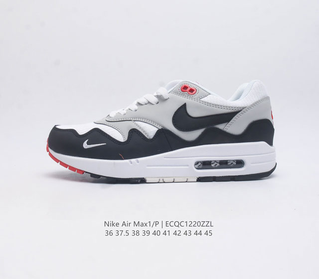 耐克nike Air Max 1 Premium 耐克复古小气垫气垫跑鞋 Air Max 1 起初只是一款跑步鞋 但其创新势头锐不可当 这款跑步鞋从嘻哈文化汲取