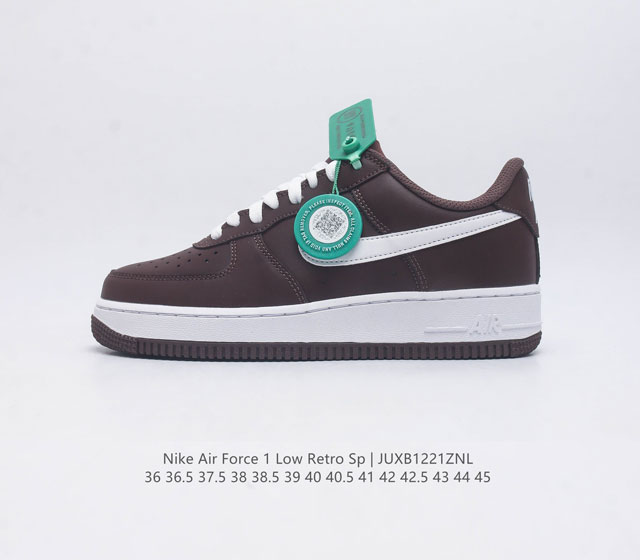 公司级 附赠送logo清洁刷 Af1耐克 Nike Air Force 1 07 Low 空军一号 原楦头原纸板 打造纯正空军版型 专注外贸渠道 全掌内置蜂窝气