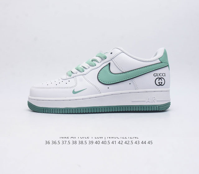 公司级 Af1耐克 Nike Air Force 1 07 Low 空军一号 低帮 Lv联名 原楦头原纸板 打造纯正空军版型 专注外贸渠道 全掌内置蜂窝气垫 原