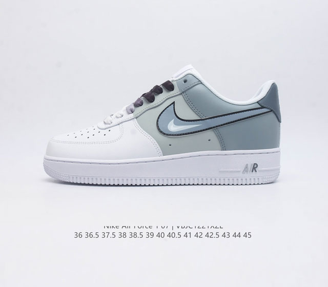 公司级 Af1耐克 Nike Air Force 1 07 Low 空军一号 低帮 Lv联名 原楦头原纸板 打造纯正空军版型 专注外贸渠道 全掌内置蜂窝气垫 原