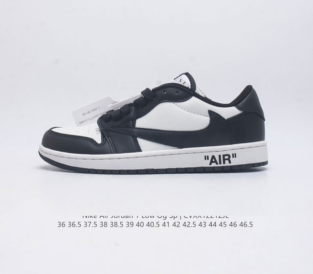 耐克 Nike Air Jordan 1 Low Og Sp Military Blue Aj1乔1 倒勾 低帮篮球鞋 Aj1 乔丹1代 Aj1 乔1 反向脚趾