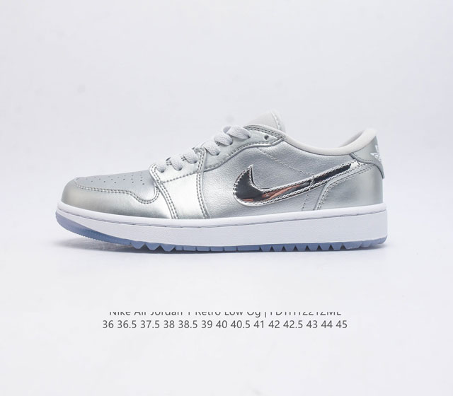 耐克 Nike Air Jordan 1 Low G Nrg 男女子高尔夫球鞋aj1 乔丹1代潮板鞋 该特别版 Air Jordan 1 Low G Nrg 男