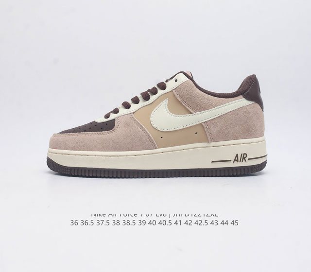 耐克 Nike Air Force 1 07 空军一号af1 低帮百搭休闲运动板鞋 柔软 弹性十足的缓震性能和出色的中底设计 横跨复古与现代的外型结合 造就出风 - 点击图像关闭