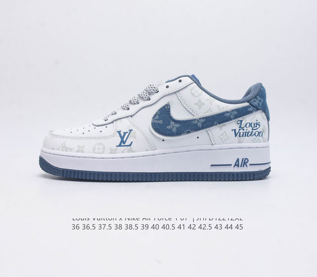 耐克 Nike Air Force 1 07 空军一号af1 低帮百搭休闲运动板鞋 柔软 弹性十足的缓震性能和出色的中底设计 横跨复古与现代的外型结合 造就出风