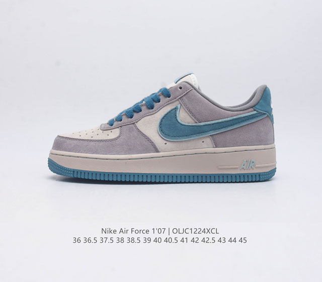 公司级 Af1耐克 Nike Air Force 1 07 Low 空军一号 低帮 原楦头原纸板 打造纯正空军版型 专注外贸渠道 全掌内置蜂窝气垫 原盒配件 原