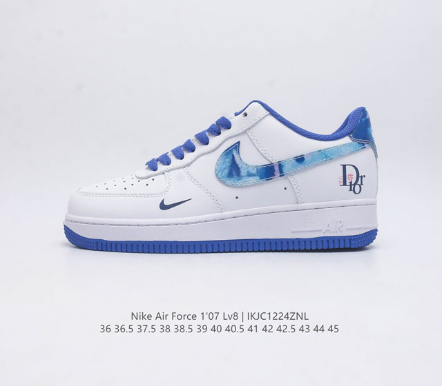 公司级 Af1耐克 Nike Air Force 1 07 Low 空军一号 低帮 原楦头原纸板 打造纯正空军版型 专注外贸渠道 全掌内置蜂窝气垫 原盒配件 原