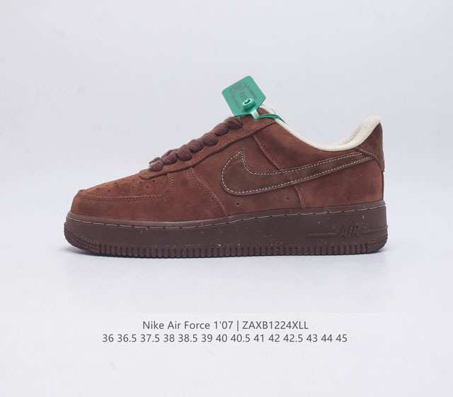 公司级 Af1耐克 Nike Air Force 1 07 Low 空军一号 低帮 原楦头原纸板 打造纯正空军版型 专注外贸渠道 全掌内置蜂窝气垫 原盒配件 原