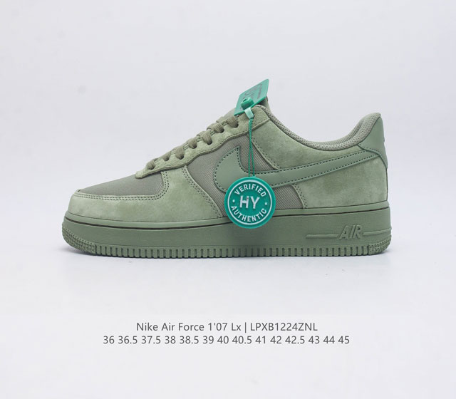 公司级 附赠送logo清洁刷 Af1耐克 Nike Air Force 1 07 Low 空军一号 原楦头原纸板 打造纯正空军版型 专注外贸渠道 全掌内置蜂窝气