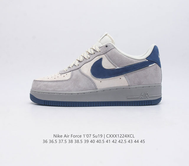 公司级 Af1耐克 Nike Air Force 1 07 Low 空军一号 低帮 原楦头原纸板 打造纯正空军版型 专注外贸渠道 全掌内置蜂窝气垫 原盒配件 原