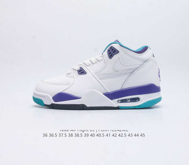 耐克 超酷nike Air Flight 89气垫鞋aj4简版兄弟款篮球鞋男女运动鞋 Air Jordan 4 的 孪生兄弟 Nike Air Flight 8