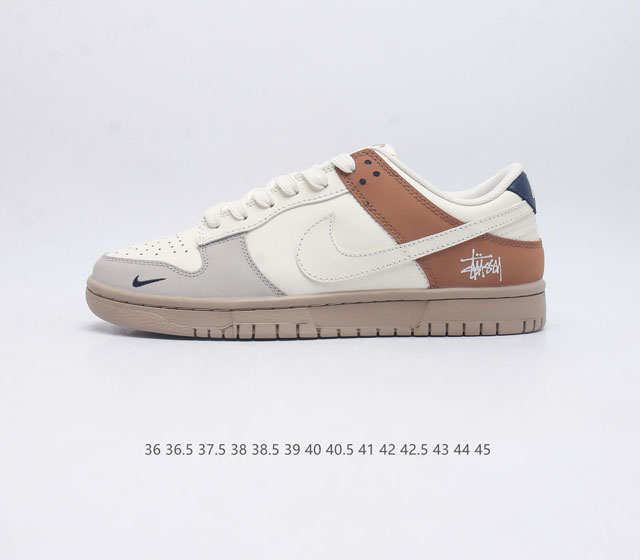 耐克 Nike Dunk Low Retro 运动鞋复古板鞋 作为 80 年代经典篮球鞋款 起初专为硬木球场打造 后来成为席卷街头的时尚标杆 现以经典细节和复古