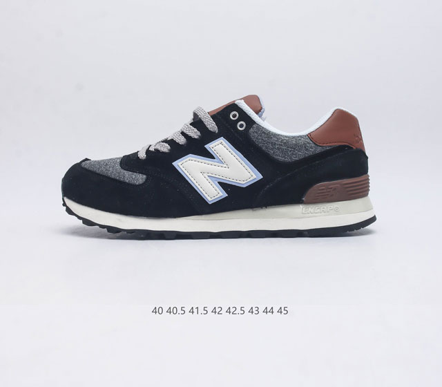 Nb 574 新百伦 New Balance Nb 574系列舒适百搭复古拼接时尚休闲运动鞋 New Balance 的 574 具有识别性和持久流行性 从它作