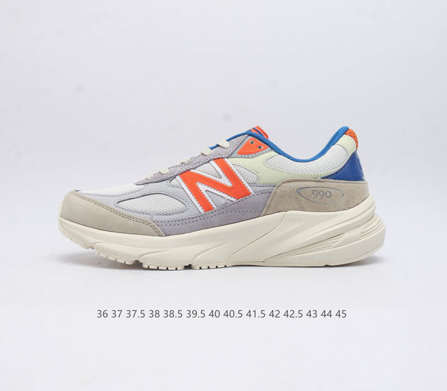 New Balance 新百伦 Nb990 真标带半码 新百伦m990系列 Nb经典休闲运动慢跑鞋 简约舒适百搭时尚复古老爹鞋 990系列是new Balanc