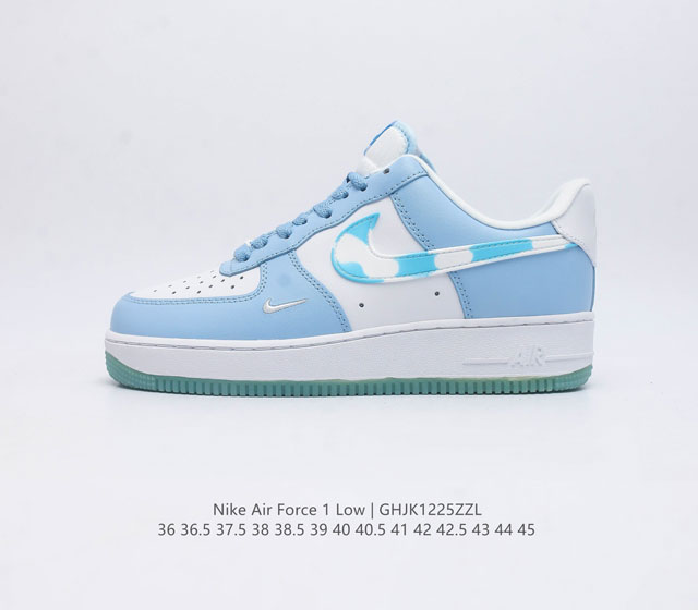 耐克nike Air Force 1 Low 空军一号 Af1 低帮百搭休闲运动板鞋 柔软 弹性十足的缓震性能和出色的中底设计 横跨复古与现代的外型结合 造就出