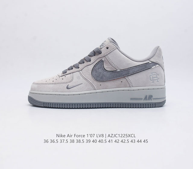 公司级 Af1耐克 Nike Air Force 1 07 Low 空军一号 低帮 原楦头原纸板 打造纯正空军版型 专注外贸渠道 全掌内置蜂窝气垫 原盒配件 原